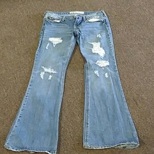 Ladies jeans
